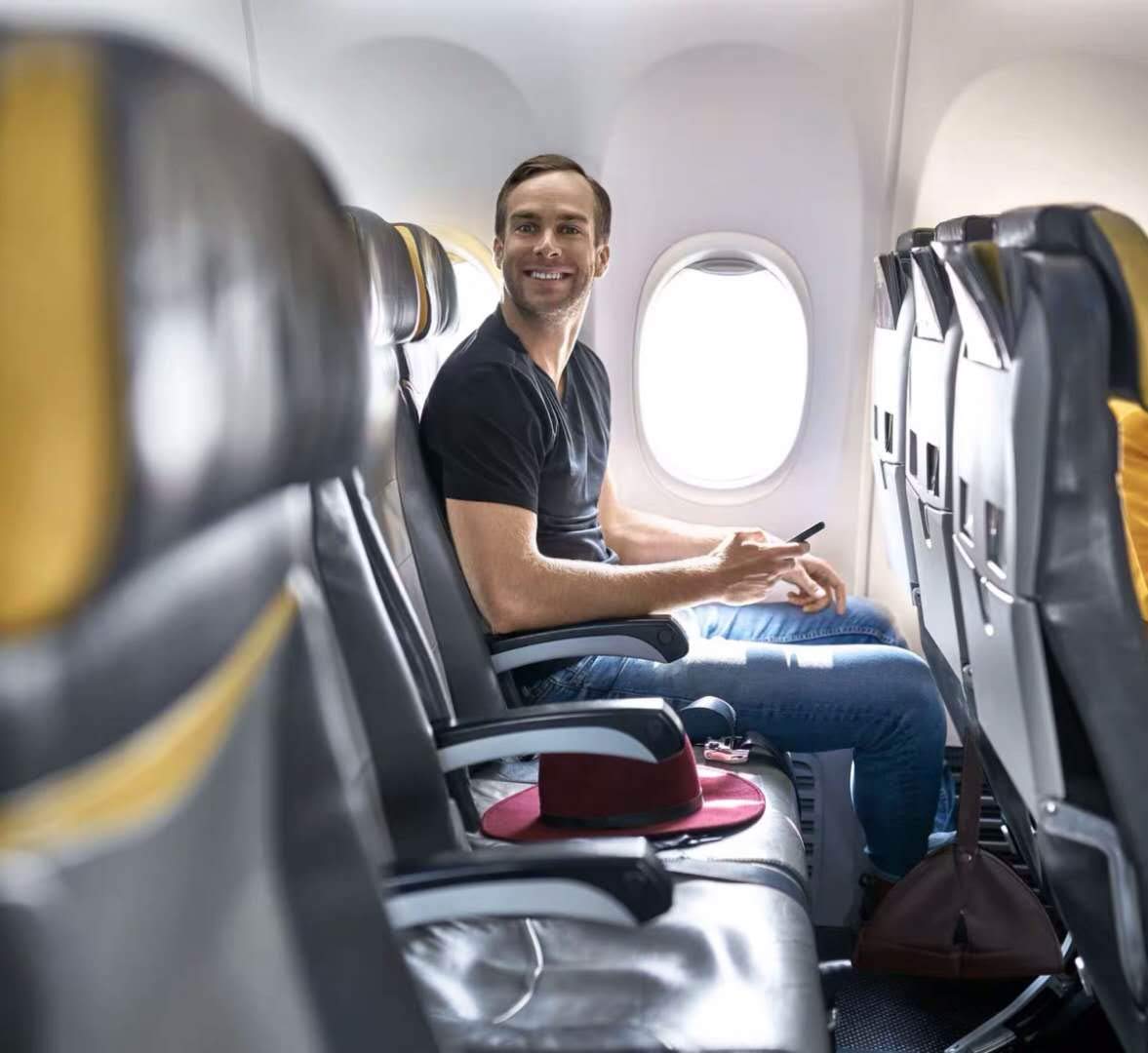 Ungraded Airplane Travel Accessories Airplane Footrest Adjustable