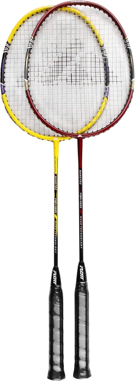YoungLA Badminton Rackets for Adults & Professionals | with Shuttlecocks and Carrying Bag | 0529 : Sports & Outdoors