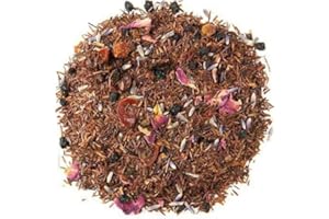 Denise's Fine Tea, USDA Organic, Provence Rooibos, Flavored Rooibos Tea, Caffeine-Free, Loose Leaf (100g)