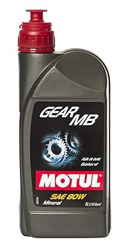 Motul 100958 Getriebeöl Gear MB SAE 80, 1 L