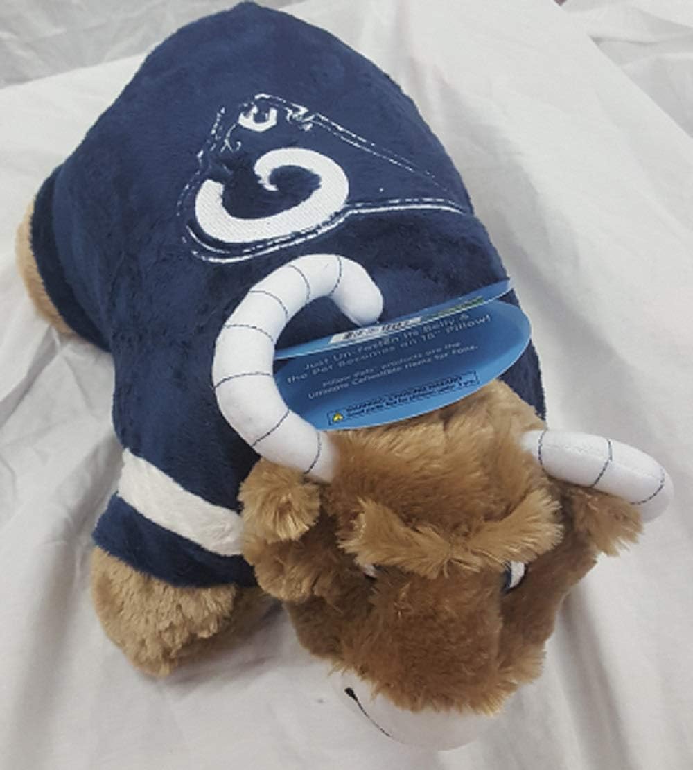 Amazon Com Pillow Pets Nfl Los Angeles Rams Sports Outdoors