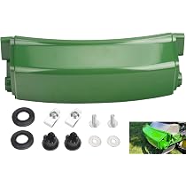 Upper Hood & Front Bumper Set For John Deere LT Models - LT133 To LT190, Green