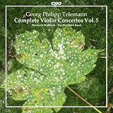 COMPLETE VIOLIN CONCERTOS 5                        image