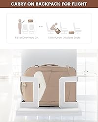 LOVEVOOK 40L Travel Backpack for Women&Men,Personal