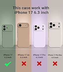 OTOFLY Magnetic for iPhone 17 Case,Compatible with