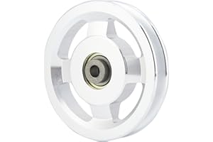 Generic Aluminium Alloy Sturdy Fitness Pulley for Strength Training At Home Gym, for Most Gym Equipment Users