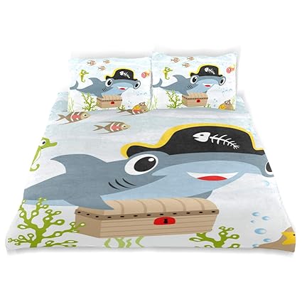 Amazon Com Bishuo Hammerhead Shark Cartoon Pirate Hat