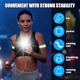 URAQT USB Rechargeable Running Clip Light 180 LM LED Safety Night Clip-on view 6