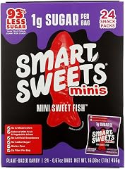 Smart Sweets Halloween Sweet Fish, 16.08 OZ