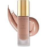 MZ SKIN Tint & Protect Skin Perfecting SPF 30 Tinted Moisturiser 1.01 fl oz | Broad Spectrum UVA/UVB | With Hyaluronic Acid, Kahai Nut Oil & Vitamin C