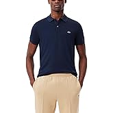 Lacoste Men's Regular Fit Cotton Pima Polo Shirt