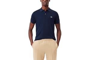 Lacoste Men's Sport Short Sleeve Super Light Polo Shirt