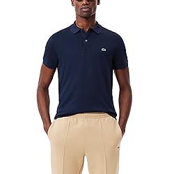 Lacoste Men's Regular Fit Cotton Pima Polo