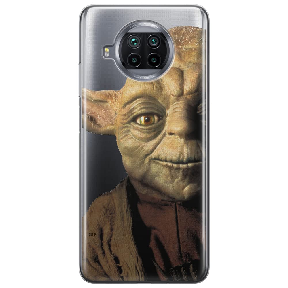 ERT GROUP mobile phone case for Xiaomi MI 10T LITE/REDMI NOTE 9 PRO 5G original and officially Licensed Star Wars pattern Yoda 007 adapted to the shape of the mobile phone, case made of TPU — image 1
