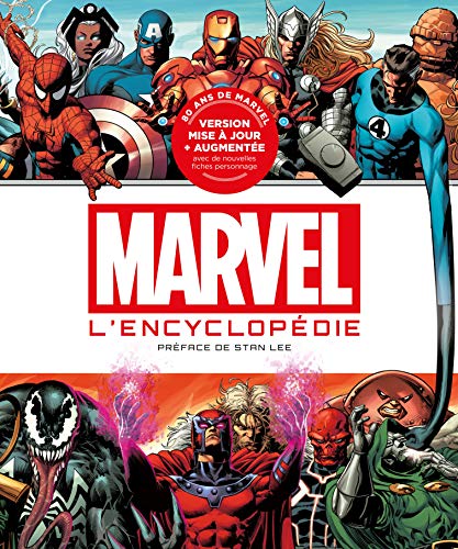 Marvel, l'encyclopédie mise à jour et augmentée (PARA BD) (French Edition) by Collectif
