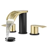 gotonovo Waterfall 8 inch Widespread Bathroom
