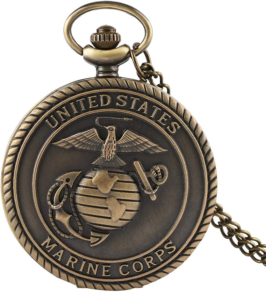 Usmc pocket watch Outlet