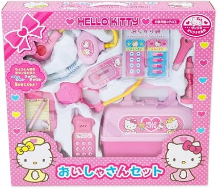 hello kitty doctor set