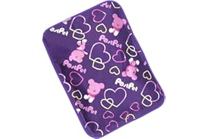 Winter Hot Water Bottle Rechargeable Safe Hand and Foot Warmer Portable Electric Hot Water Bag Warmming Bag with Plush Cover 