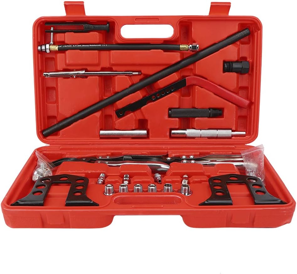 Ejoyous Cylinder Head Service Tool Kit Universal Valve Spring