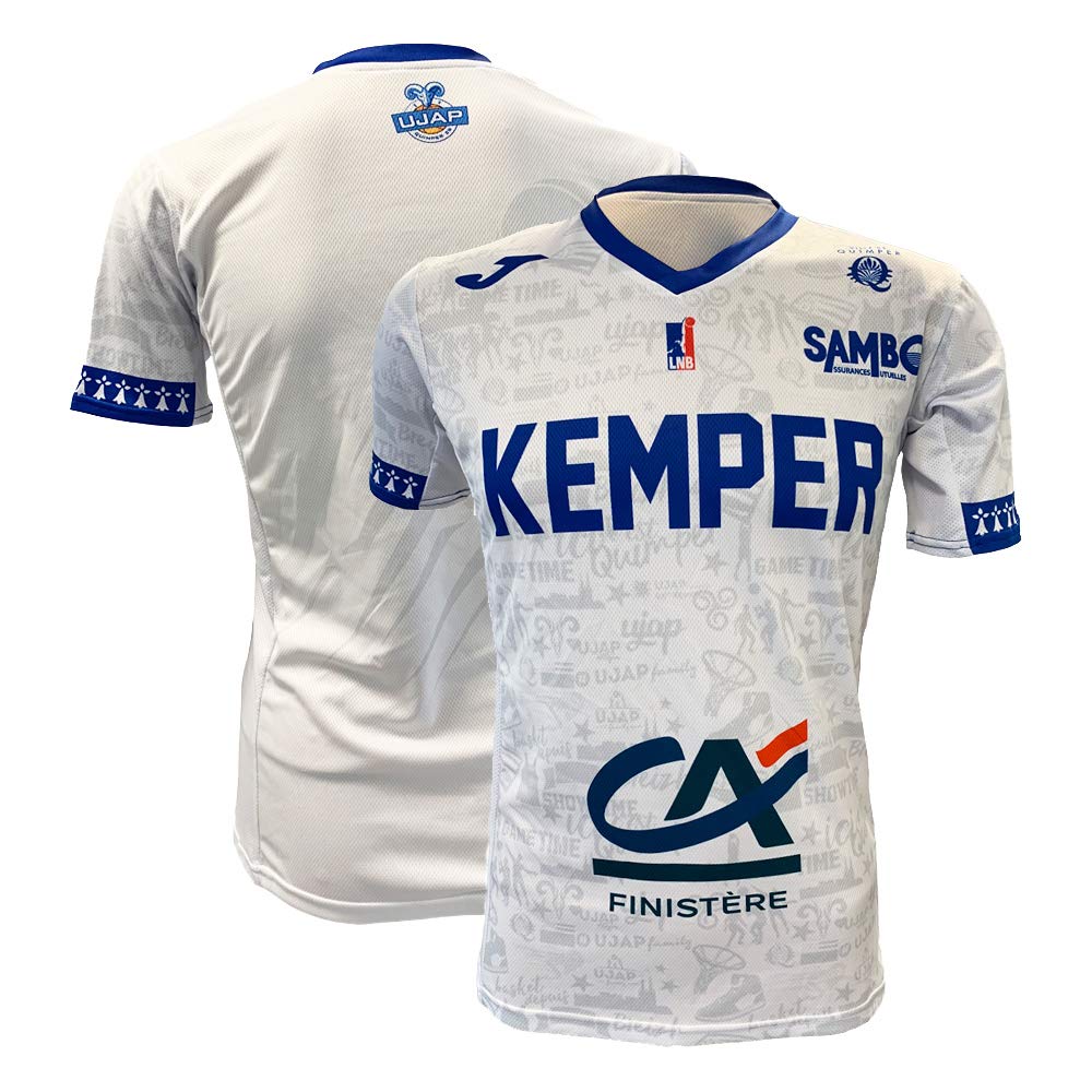 UJAP Quimper - Camiseta de Baloncesto para niño: Amazon.es: Ropa y ...