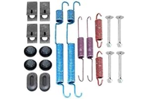 Raybestos R-Line Automotive Replacement Rear Drum Brake Hardware Kit for Select Hyundai Accent, Kia Rio/Rio5, Dodge Attitude (H17413)