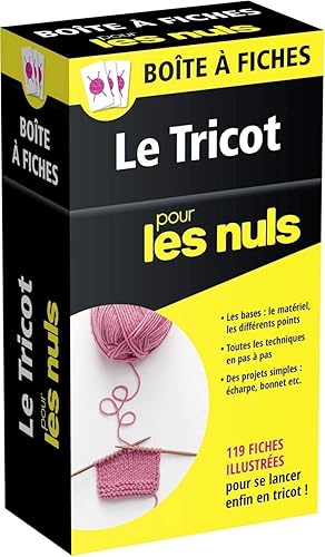 Download Boîte à fiches - Le Tricot pour les Nuls PDF