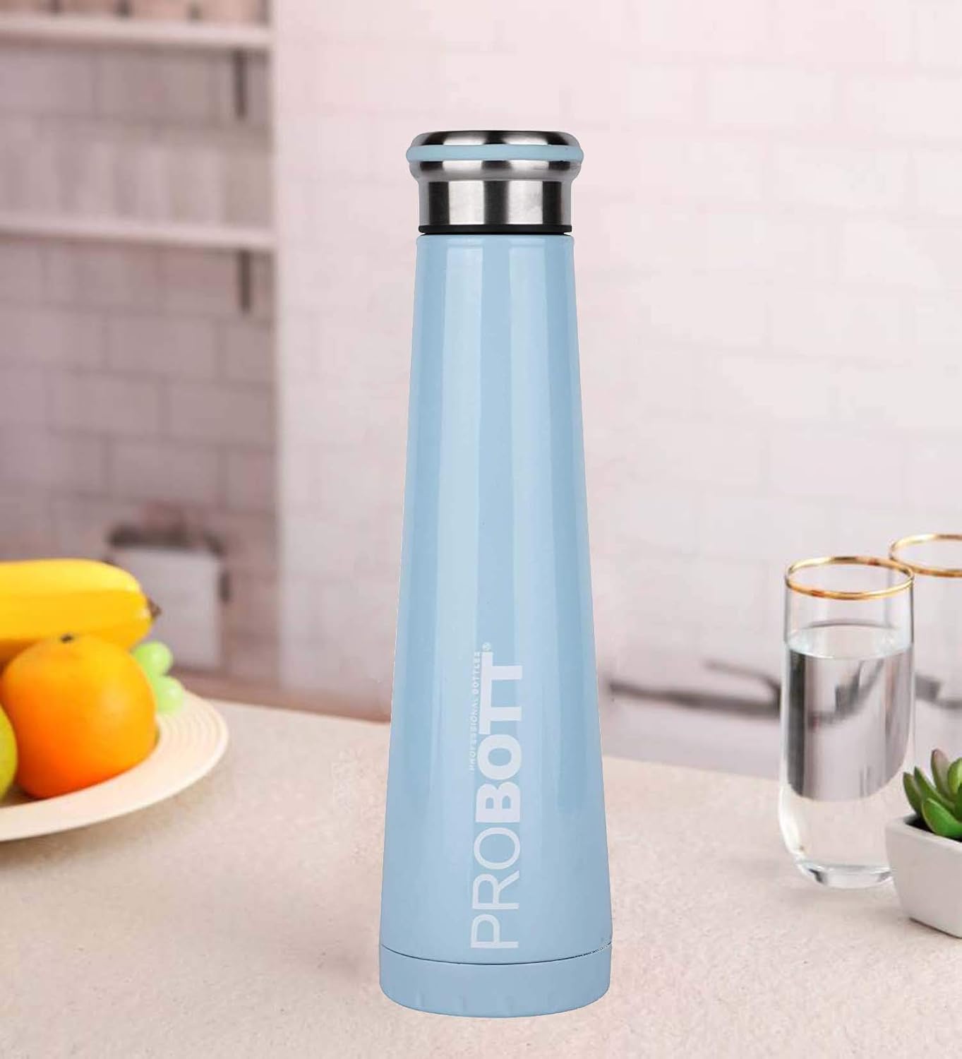 Buy PROBOTT Stainless Steel Water Bottle 500 ML Online at Low Prices in