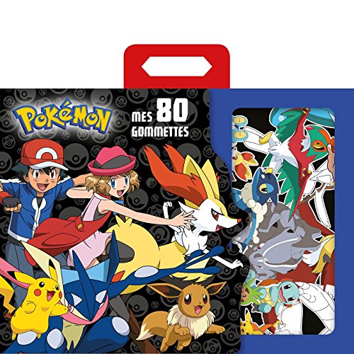 Mes 80 gommettes Pokémon by Hachette Jeunesse