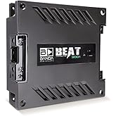 Banda Audiopart BEAT 3001 Car Amplifier 3000W RMS Monoblock Class D 1 Ohm Full-Range Car Audio Amp, Mono Block Amplifier for Subwoofers, Sub Amp, Bass Amplifier &amp; Car Stereo Systems, MID BASS