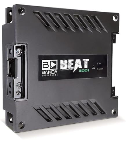 Amazon.com: Banda Electra Competition Class High Power Car Audio