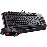 Cooler Master Devastator II LED Gaming Keyboard and Mouse Combo Bundle (SGB-3031-KKMF1-US)