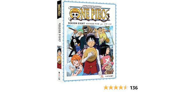 Amazon Com One Piece Season Eight Voyage Five Dvd Various Various Movies Tv