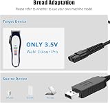 Ancable Replacement Charger for Wahl Shaver Colour Pro Cordless Clipper view 2