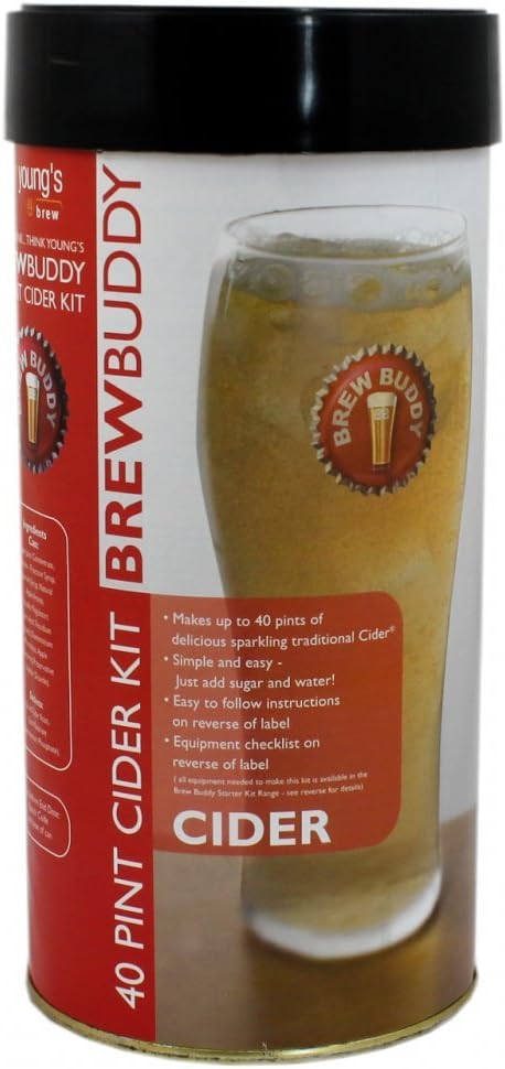 Brew BuddyBrewbuddy 40 Pint Cider Kit - United Kingdom - 0%
