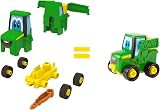 John Deere Build A Buddy Sprayer Tractor Toy with Screwdriver view 2