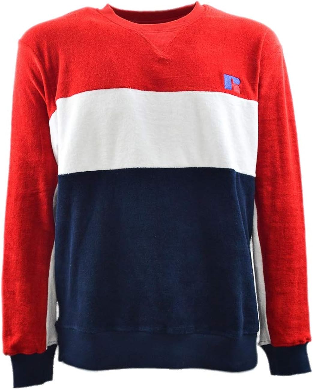 RUSSEL ATHLETIC Sudadera Block Tricolor Hombre Amazon.es Ropa y