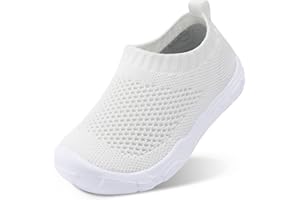 JOINFREE Toddler Boys Girls Sneaker Slip On Shoes Kids Lightweight Breathable Walking Shoes
