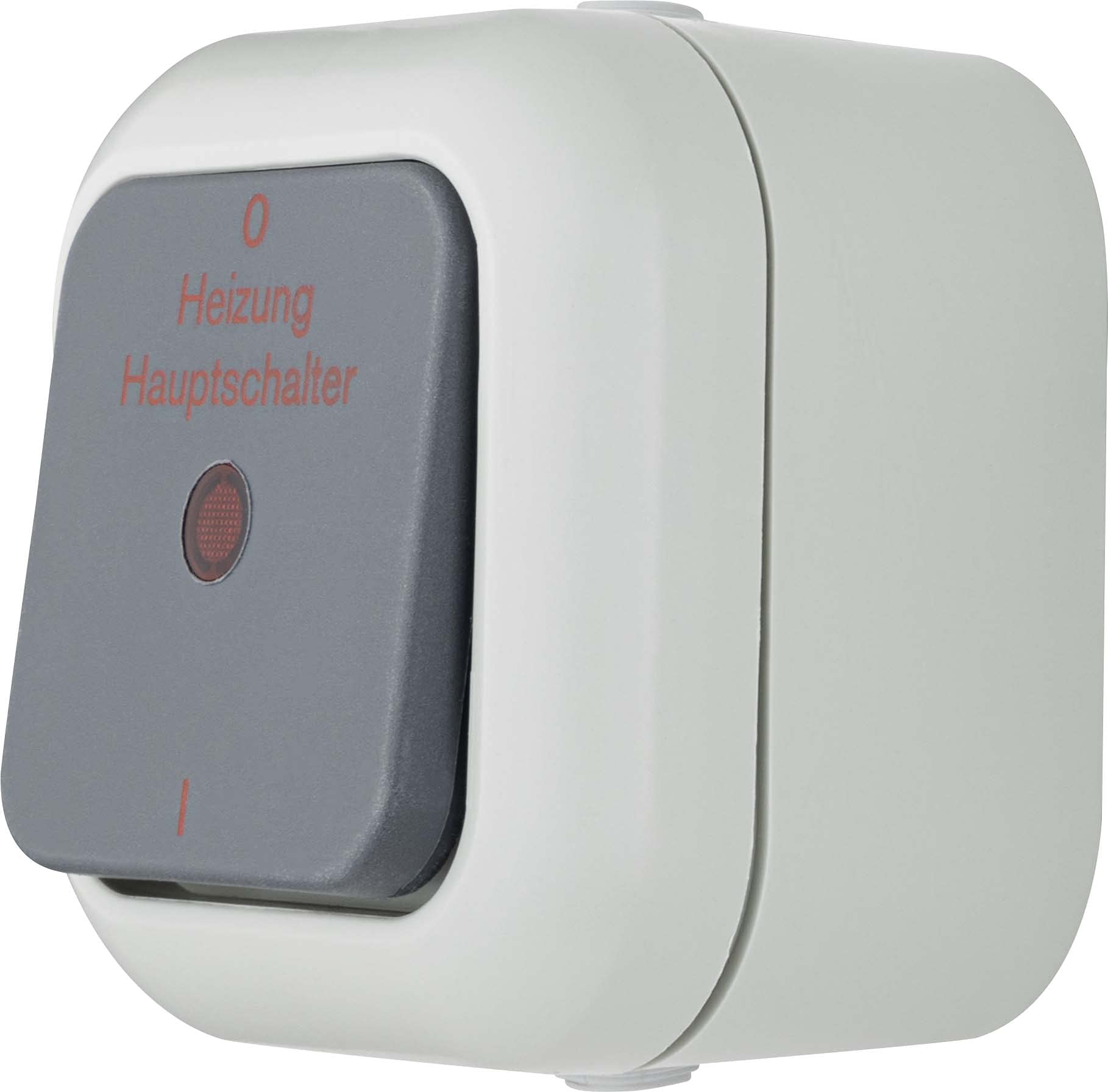 REV 005532 Atlantic Heater Switch Wet Room IP44, Two-Pole, Surface-Mounted, Schalter