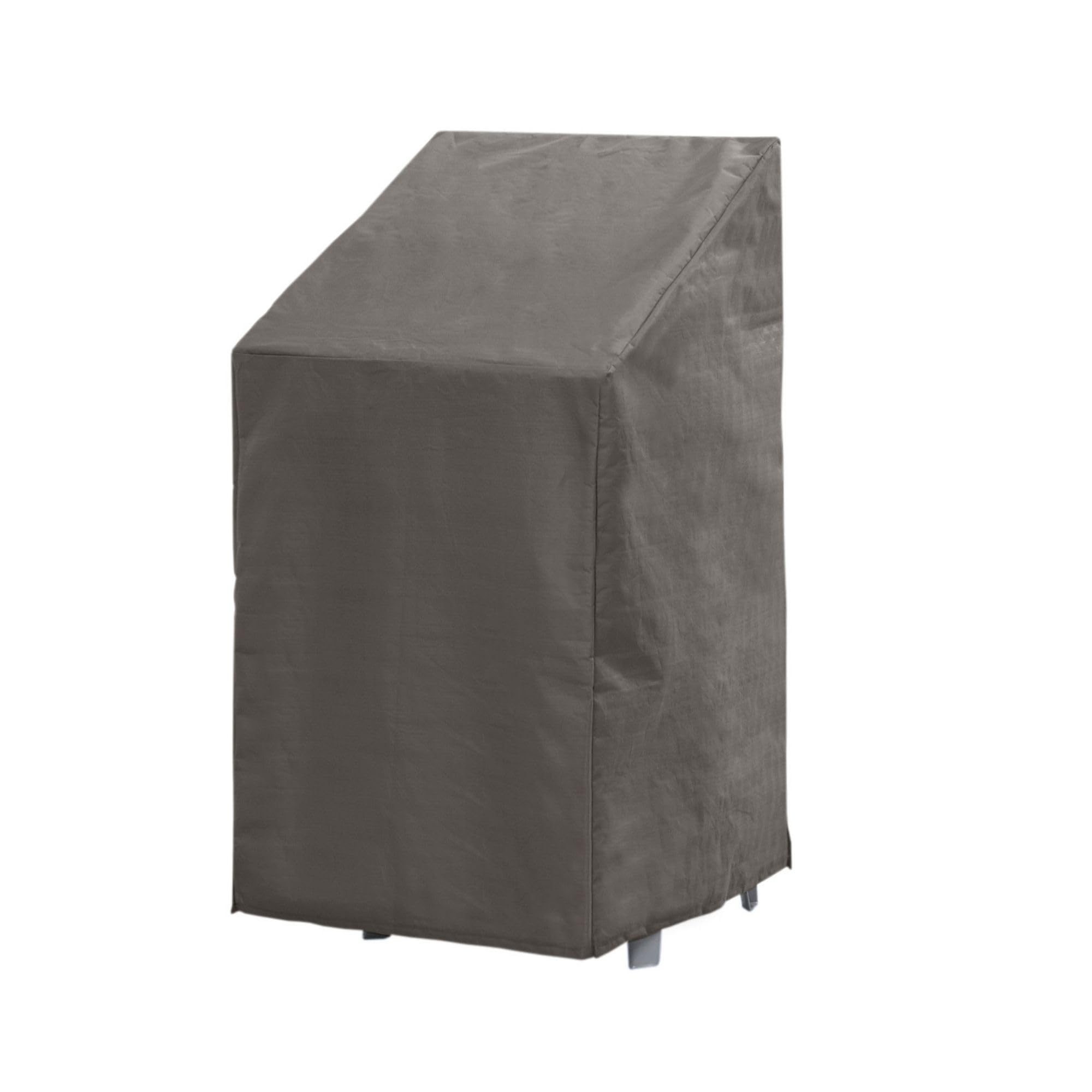 Perel Garden OCSC95 Protective Cover for Stackable – 95 cm, Charcoal Grey, 66 x 95 x 93 cm