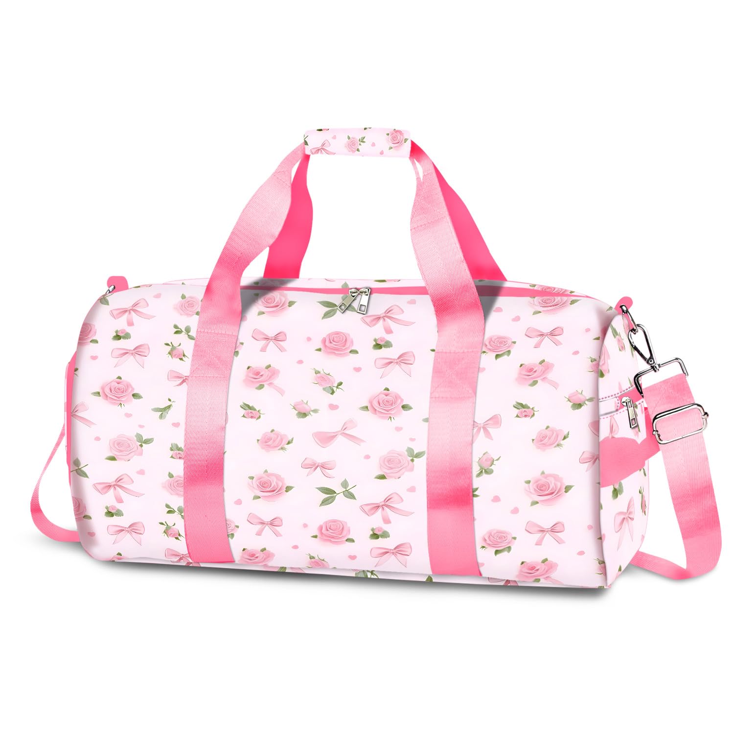 Kids Duffel Bags for Boys & Girls, Girls Overnighter Bag,Travel Duffel Bag for Kids, Carry-On Bag for Girls and Boys
