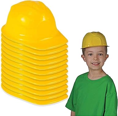 boys yellow hat