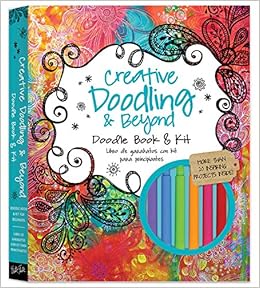 Amazon Com Creative Doodling Amp Beyond Doodle Book Amp Kit