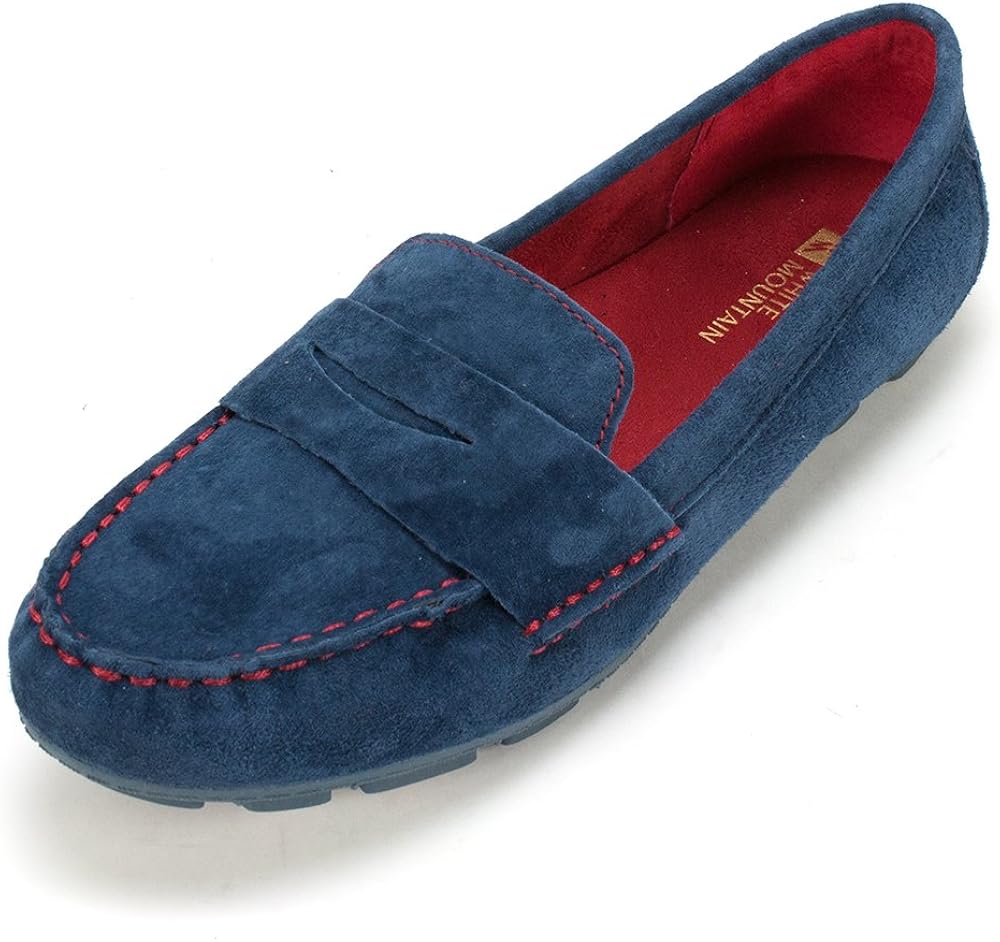 white mountain slippers