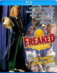 Cover Image for 'Freaked'