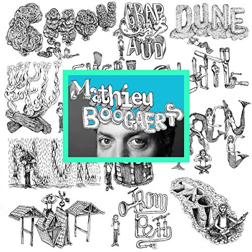 Mathieu Boogaerts en promo sur Amazon