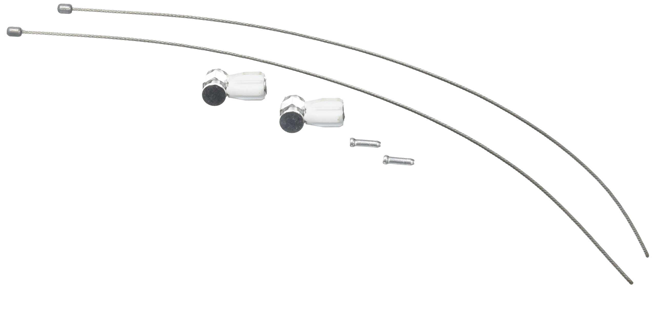 Jagwire Cross Brake Straddle Cable Adjuster - Silver