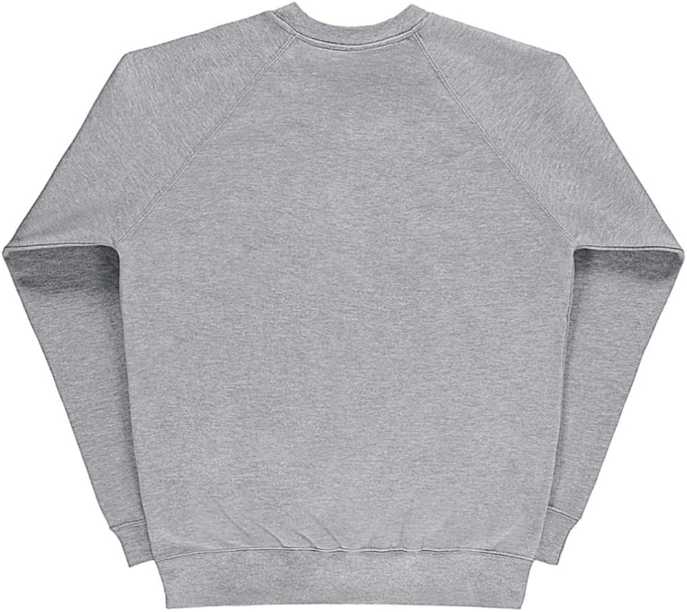 black raglan sweatshirt