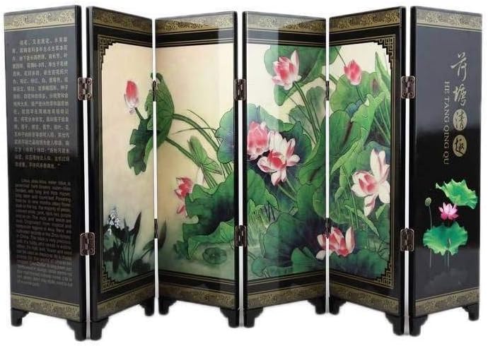 Decorazione Asiatica Da Appendere - in Bambù - Ideogramma Della Parola