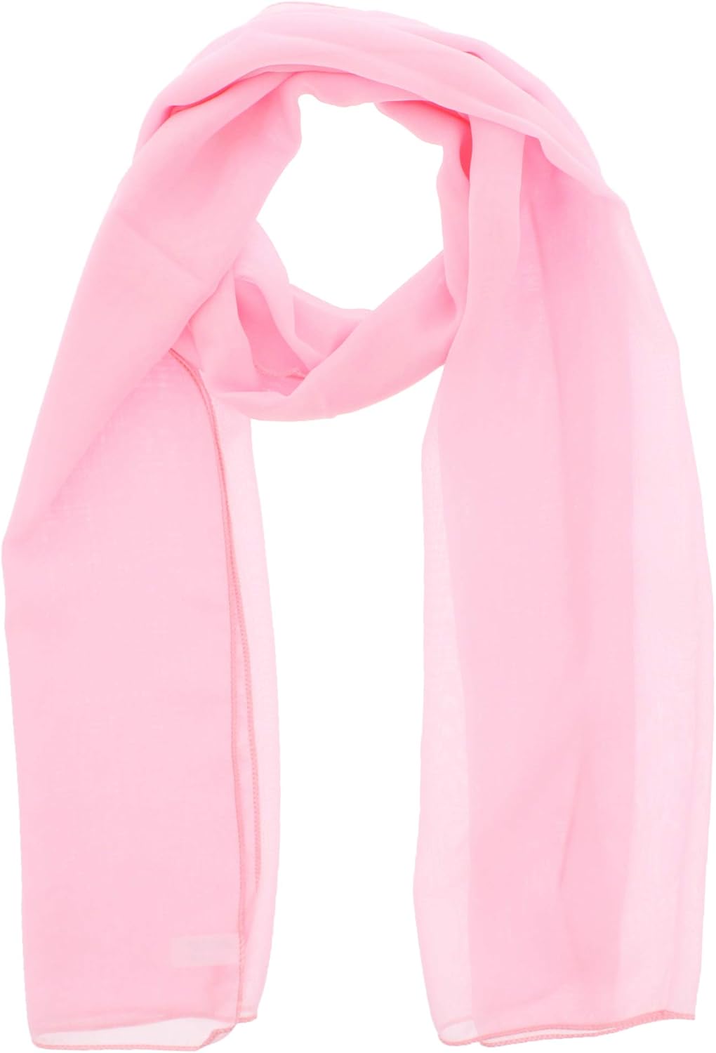 Zac's Alter Ego Plain Chiffon Neck Scarf Amazon.co.uk Clothing